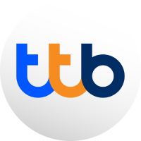 โลโก้ธนาคารทหารไทยธนชาต (TMBThanachart Bank Logo | TTB Logo)