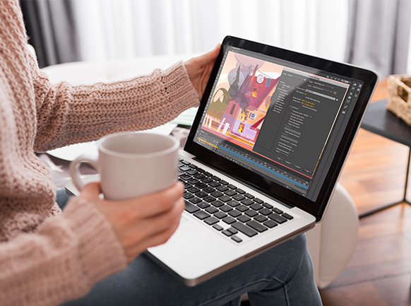 Adobe Animate for Teams | เผยแพร่ได้ทุกแพลตฟอร์ม