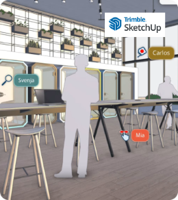 รูปประกอบ โปรแกรมออกแบบ 3 มิติ SketchUp