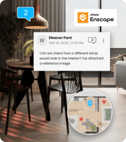 รูปประกอบ ปลั๊กอินสำหรับงานเรนเดอร์ แบบเรียลไทม์ Chaos Enscape