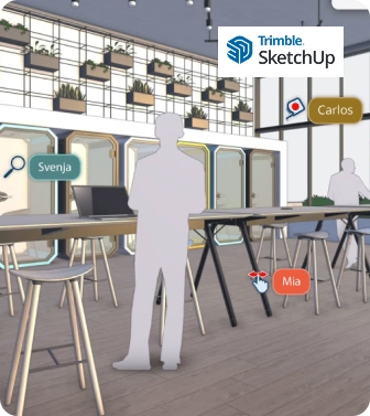 รูปประกอบ โปรแกรมออกแบบ 3 มิติ SketchUp