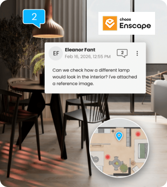 รูปประกอบ ปลั๊กอินสำหรับงานเรนเดอร์ แบบเรียลไทม์ Chaos Enscape