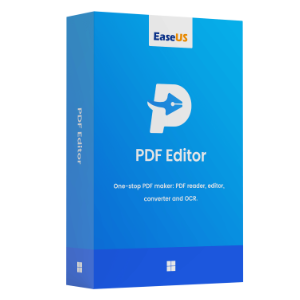 โปรแกรมจัดการเอกสาร : PDF EaseUS PDF Editor