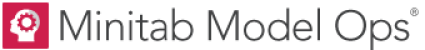 Minitab Model Ops Logo