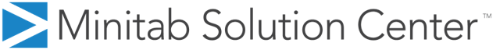  Minitab Solution Center Logo