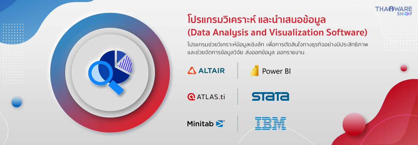 Data Analysis and Visualization Software