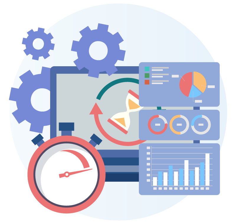 การมอนิเตอร์แบบเรียลไทม์ (Real-time monitoring)