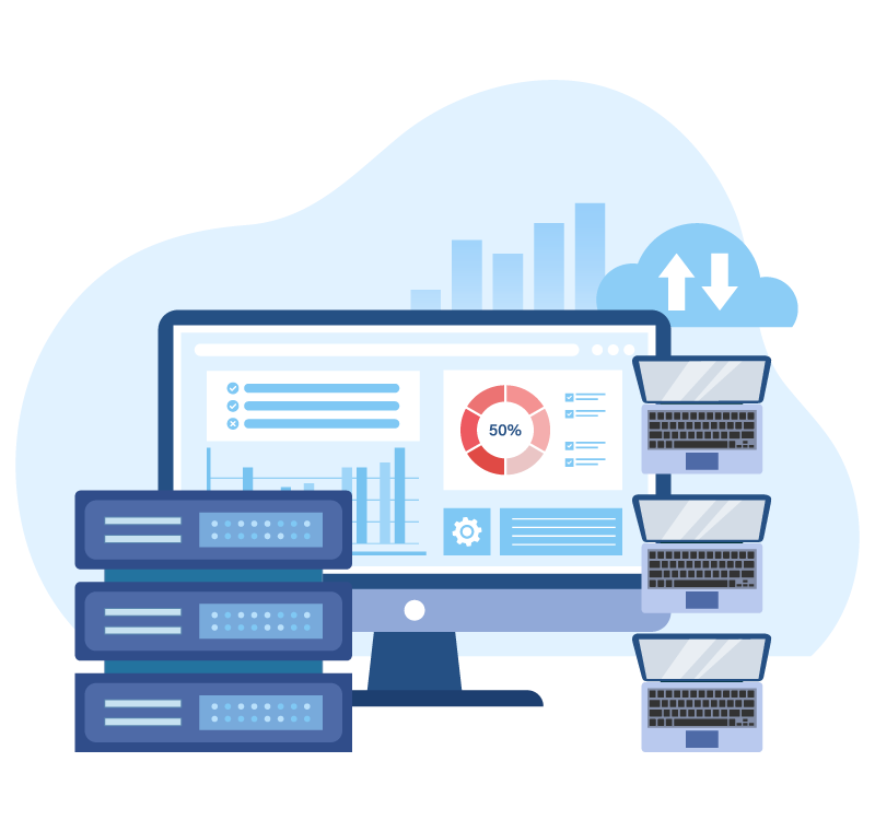 เข้าถึงข้อมูลเชิงลึกของคอมพิวเตอร์ทั้งหมด (Asset and software insights)