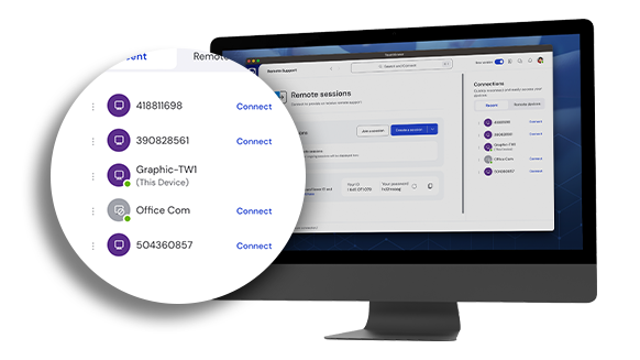 TeamViewer Remote Property - การจัดการอุปกรณ์ที่เชื่อถือ