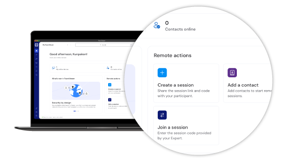 TeamViewer Remote Work