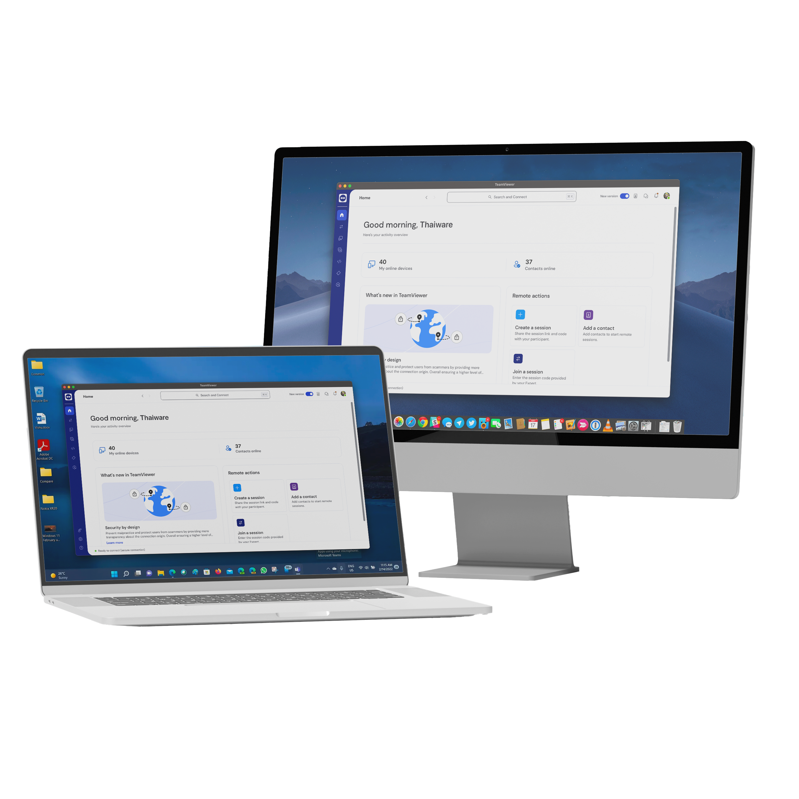 Landing Page Screenshot