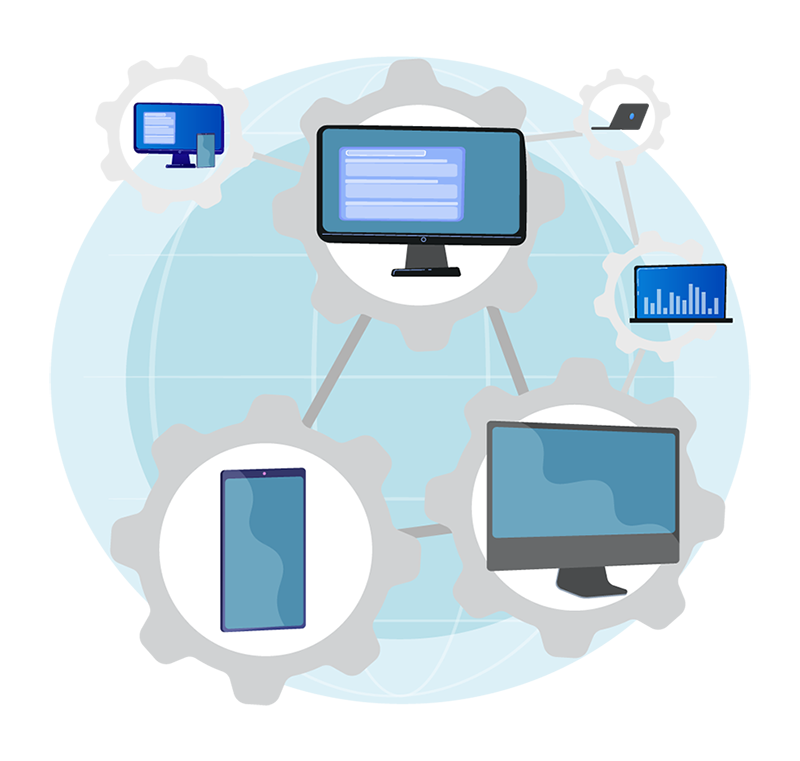 TeamViewer Tensor ช่วยให้บริหารจัดการได้ง่าย (Manageability)