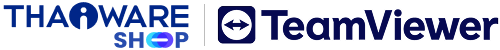 TeamViewer Website Logo White