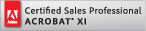 Certified Sales Professional Acrobat XI