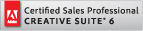 Certified Sales Professional Creative Suite 6