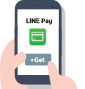 LINE Pay Payment step 1