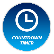 นาฬิกานับถอยหลังออนไลน์ (Online Countdown Clock)